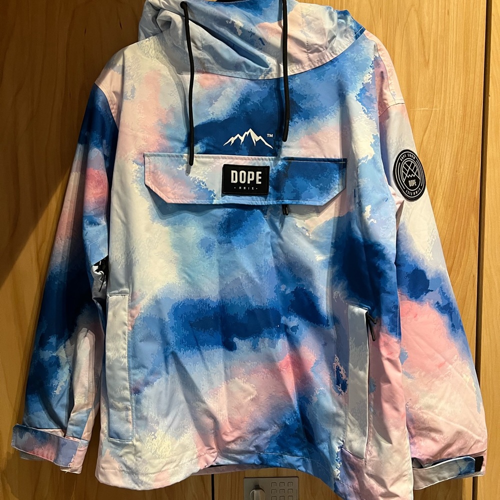 Tiedye Dope Snow Ski Jacket
